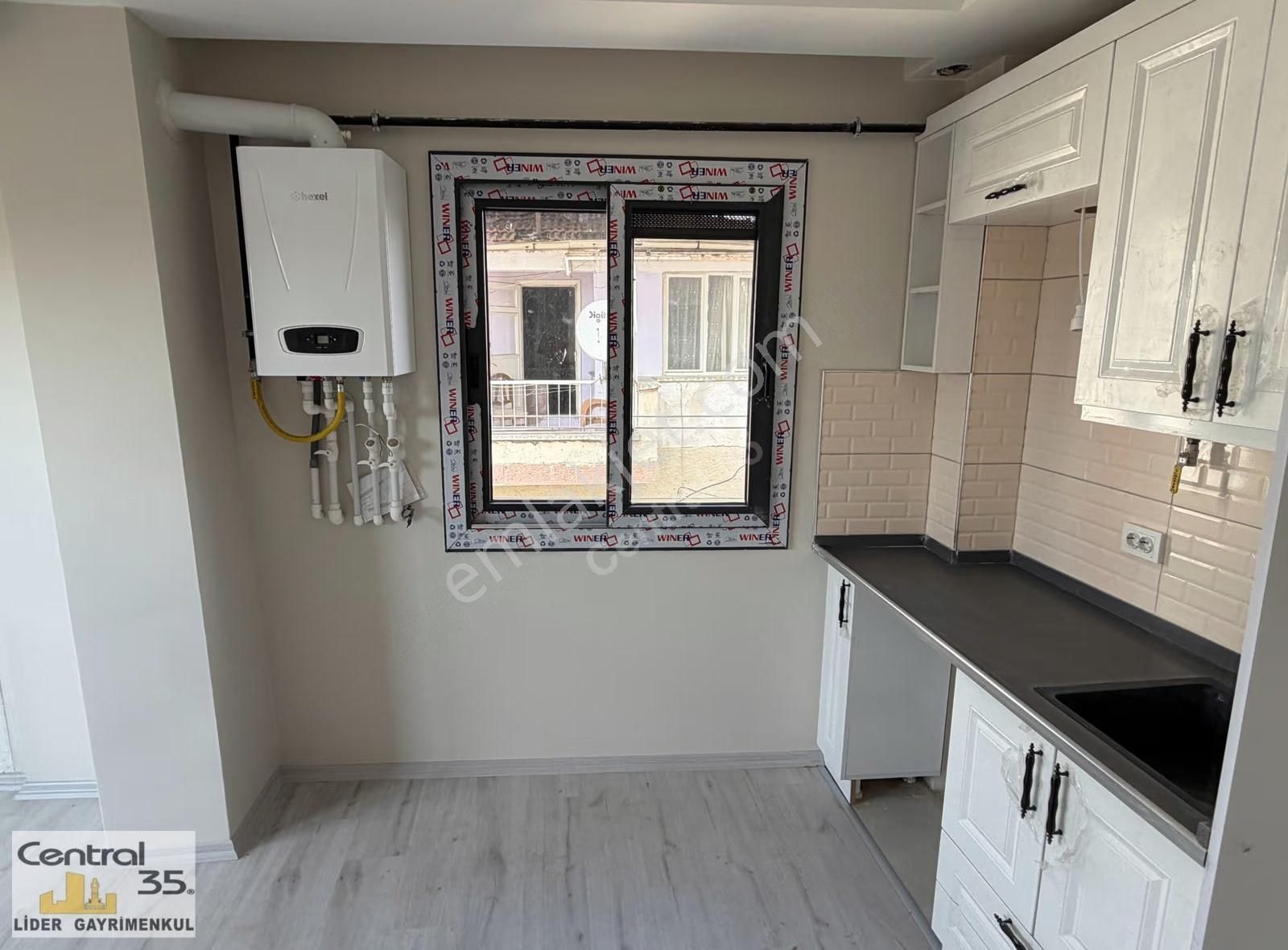 Central35 Şirinyer Lisesi Civ. 48m2- 1+1 Asansör Otopark Sıfır - Görsel 17