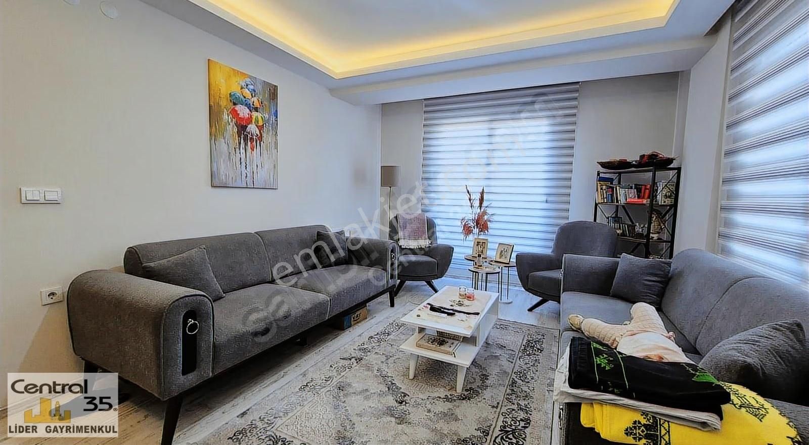 Central35 M.kemal Mh. 95m2 2+1 D.gazlı Asansörlü Arakat 5 Yıllık - Görsel 10