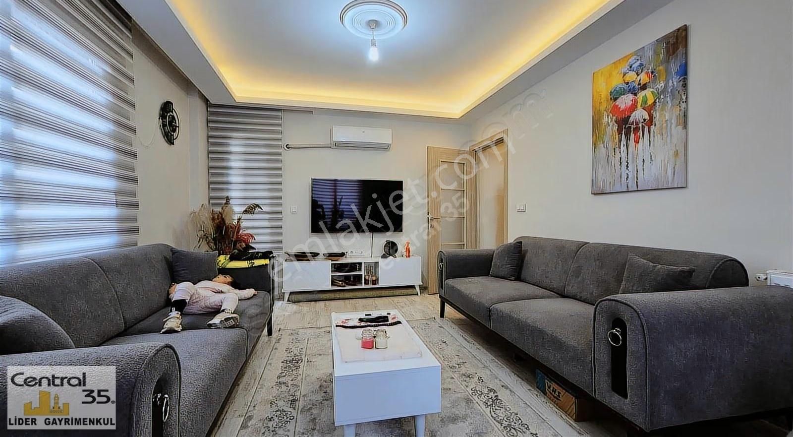 Central35 M.kemal Mh. 95m2 2+1 D.gazlı Asansörlü Arakat 5 Yıllık - Görsel 24