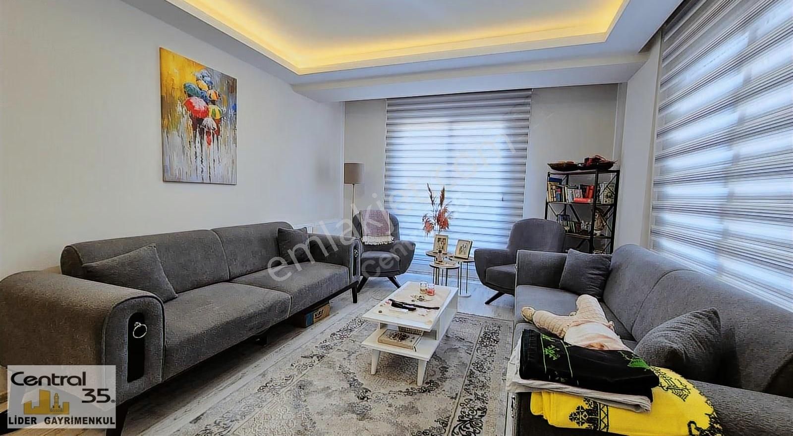 Central35 M.kemal Mh. 95m2 2+1 D.gazlı Asansörlü Arakat 5 Yıllık - Görsel 7