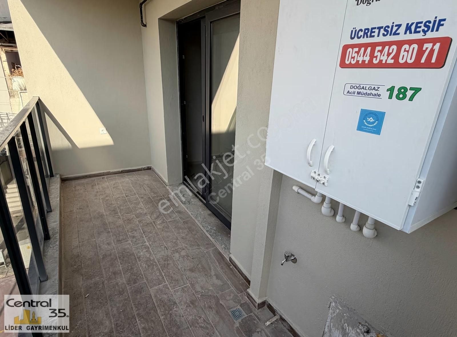 Central35 Şirinyer Lsi Civ. 76m2- 2+1 Asnsör Otoprk Yerdn Isıtm - Görsel 23