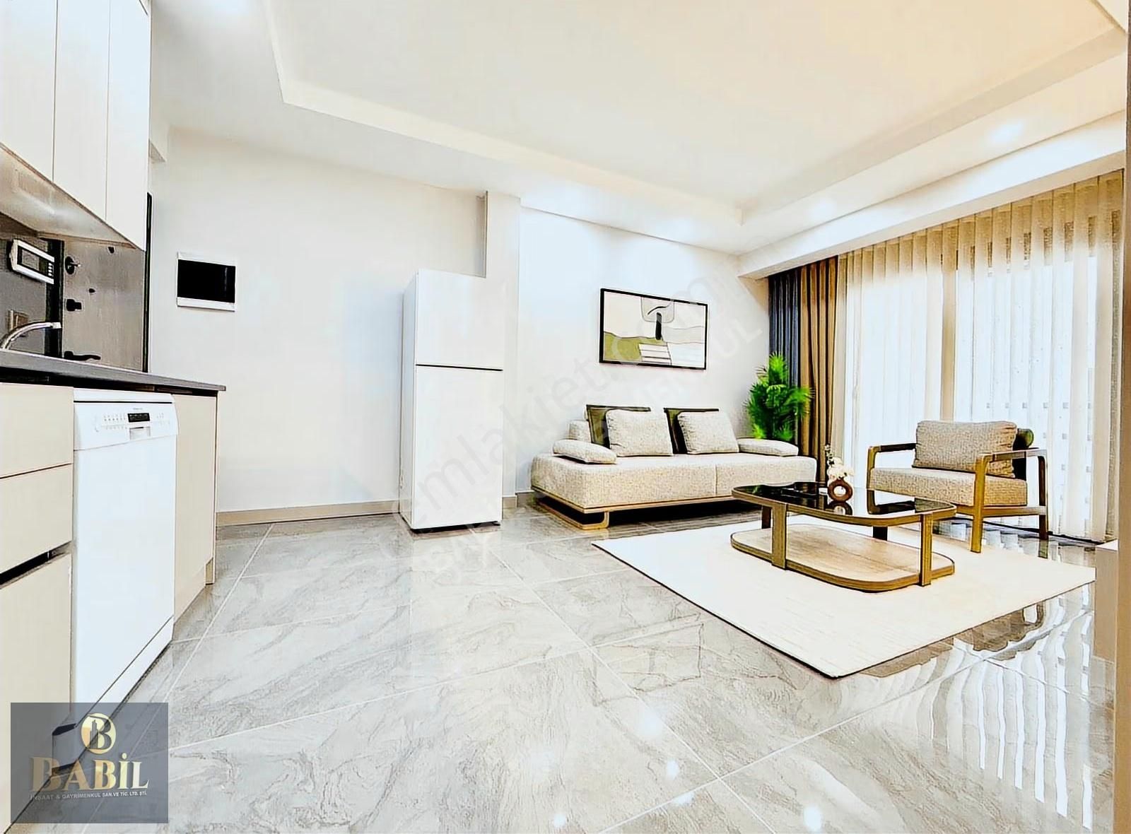 Babilden Tank Meydanı Altı Satılık 1+1 Eşyalı Butik Daireler