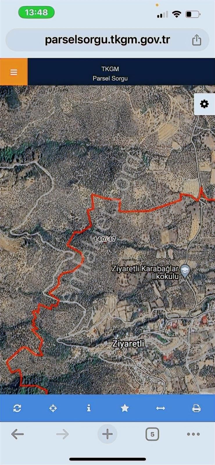 928 Mt Zeytinlik.yolu Var.tek Tapu.. - Görsel 5