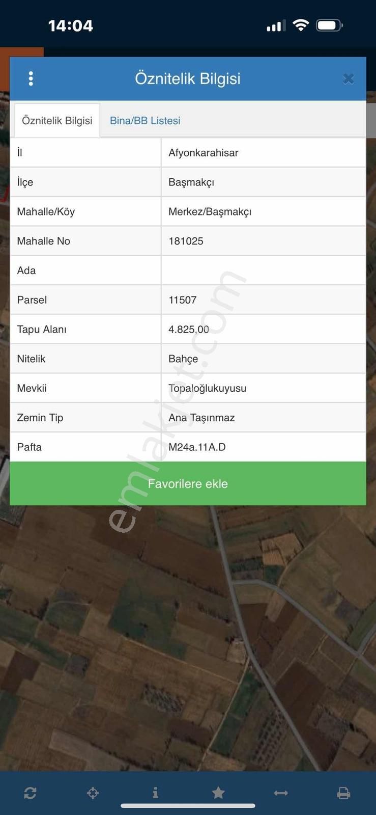 İlçe Merkezinde.4825 Arazi.böyle Arazi Her Zaman Nasip Olmaz. - Görsel 21