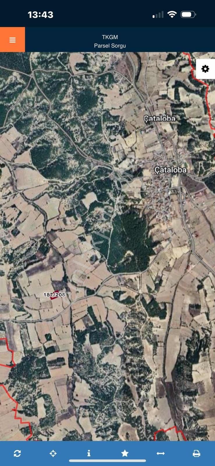2296 Bağ.köye Yakın .düz Arazi.tek Tapu - Görsel 3