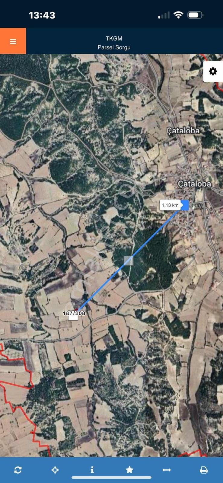 2296 Bağ.köye Yakın .düz Arazi.tek Tapu - Görsel 6