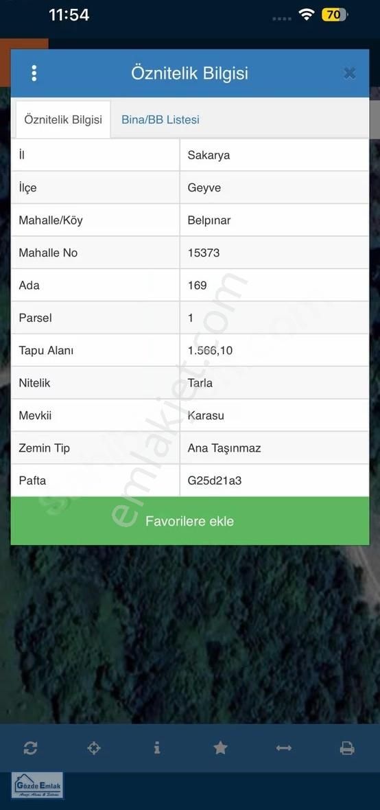 Uygun Fiyatlı Belpınar Arazi
