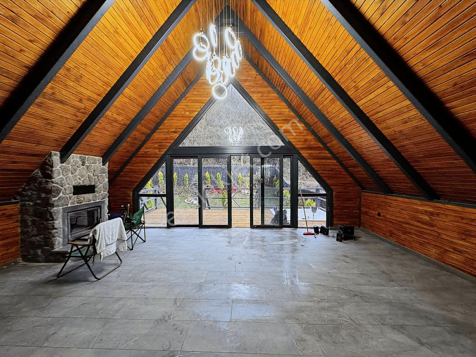 Lüx Villa Tipi Bunglow Bahçeli Resmi Elektirik Su Kapı Numarası - Görsel 29