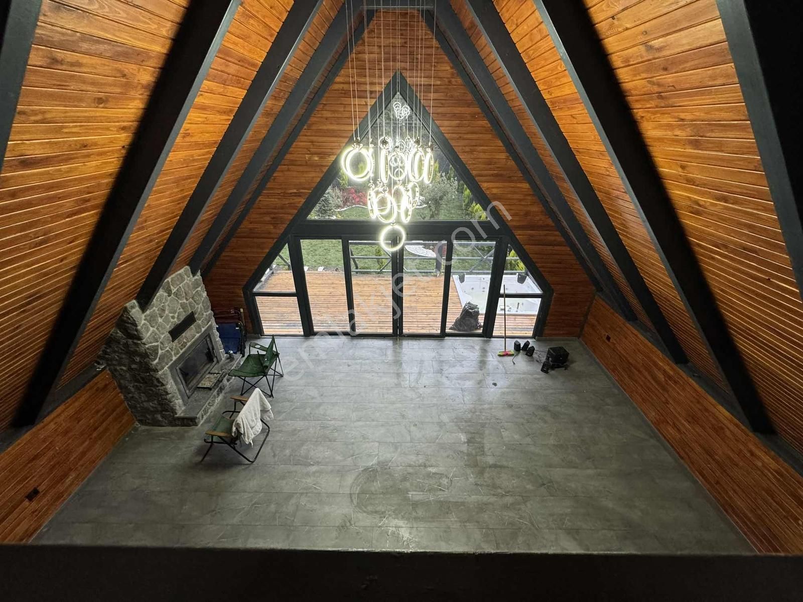 Lüx Villa Tipi Bunglow Bahçeli Resmi Elektirik Su Kapı Numarası - Görsel 20