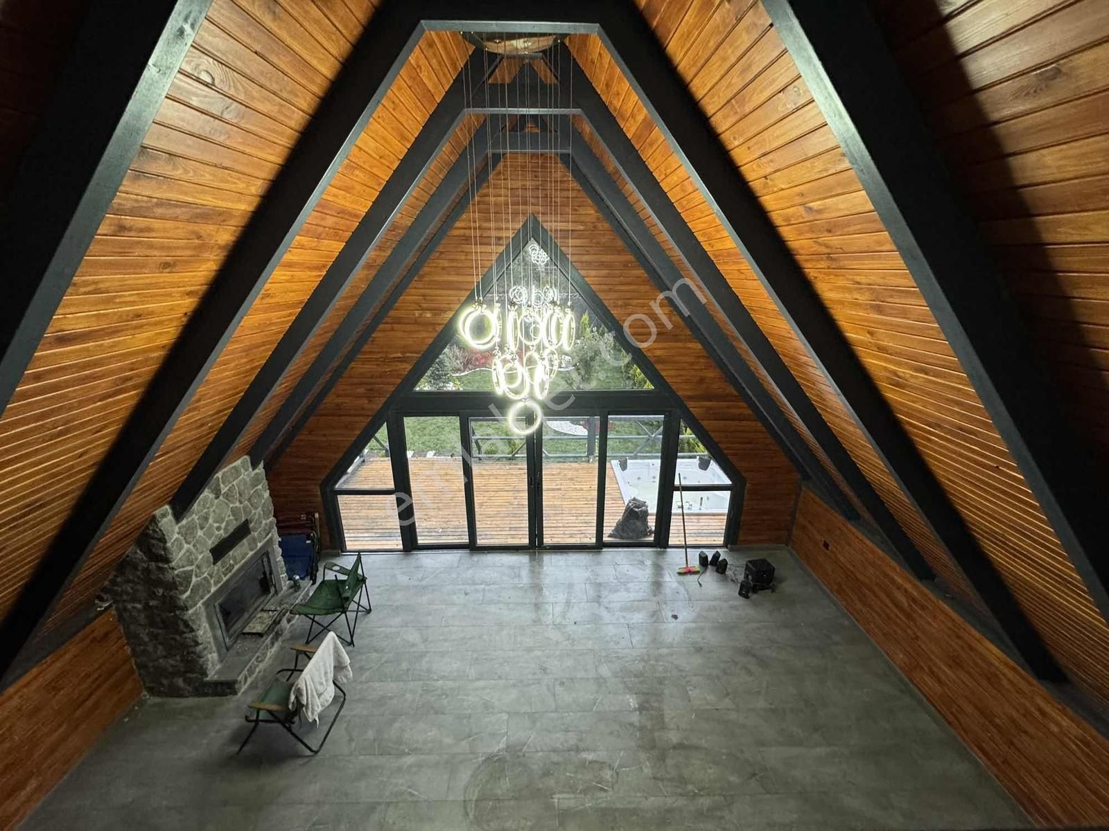 Lüx Villa Tipi Bunglow Bahçeli Resmi Elektirik Su Kapı Numarası - Görsel 12