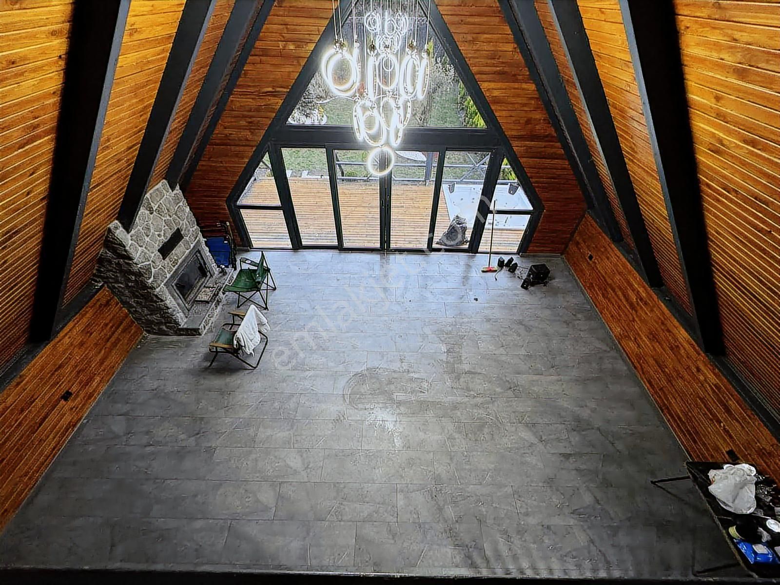 Lüx Villa Tipi Bunglow Bahçeli Resmi Elektirik Su Kapı Numarası - Görsel 24