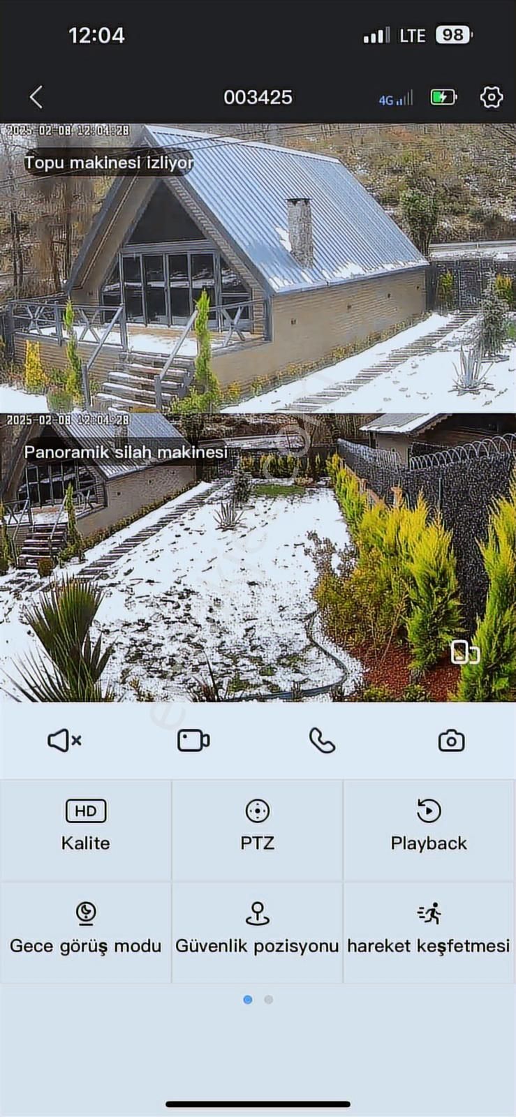 Lüx Villa Tipi Bunglow Bahçeli Resmi Elektirik Su Kapı Numarası - Görsel 6