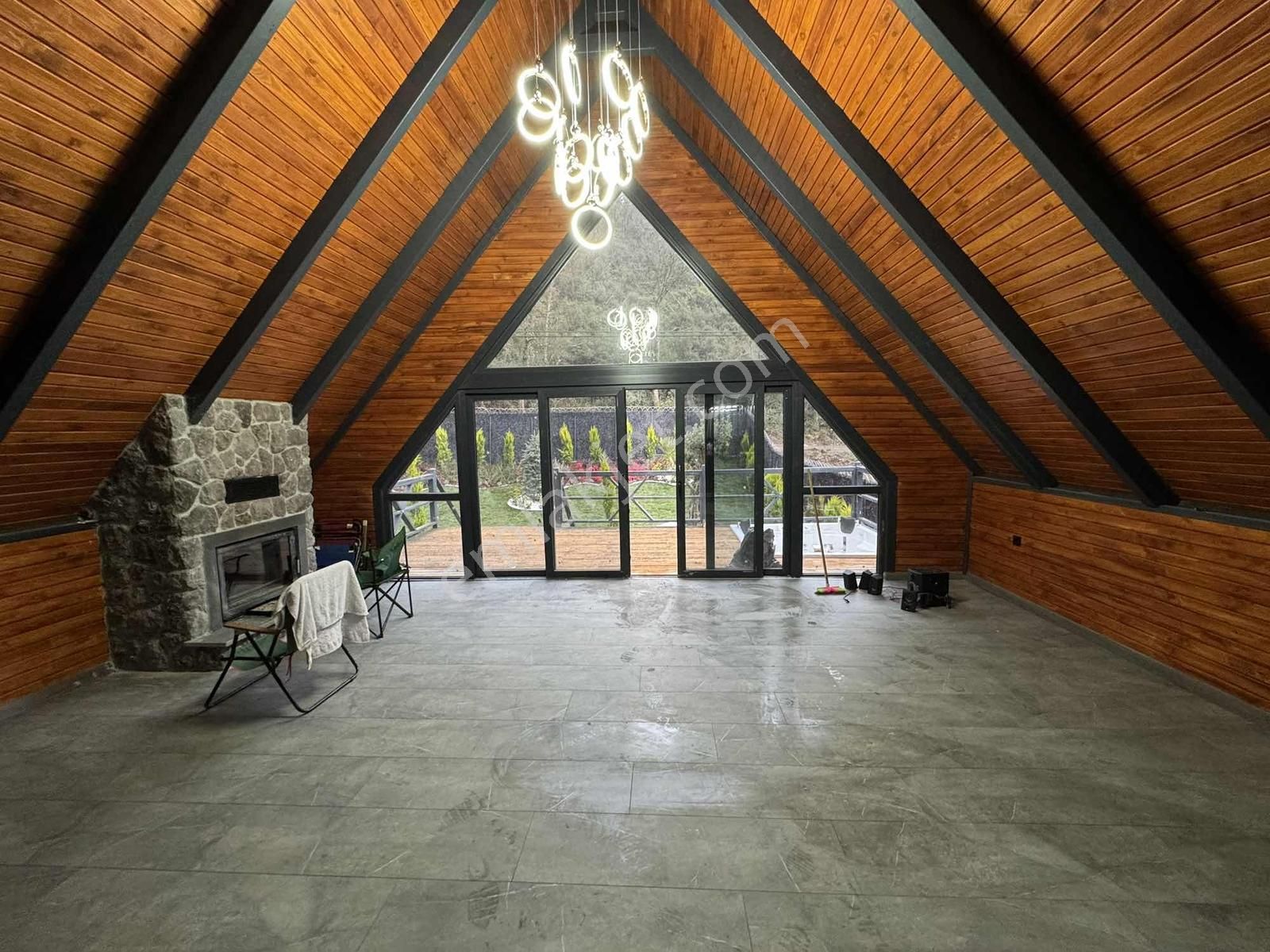 Lüx Villa Tipi Bunglow Bahçeli Resmi Elektirik Su Kapı Numarası - Görsel 26