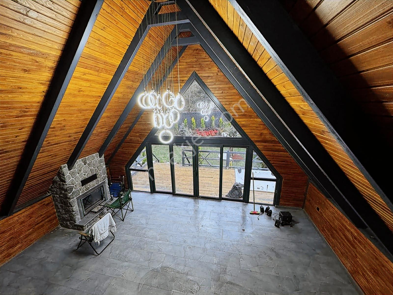 Anayol Üzeri Doğa İle İç İçe 152 M2 Lüx Yapı Resmi Kapı Numaralı - Görsel 19