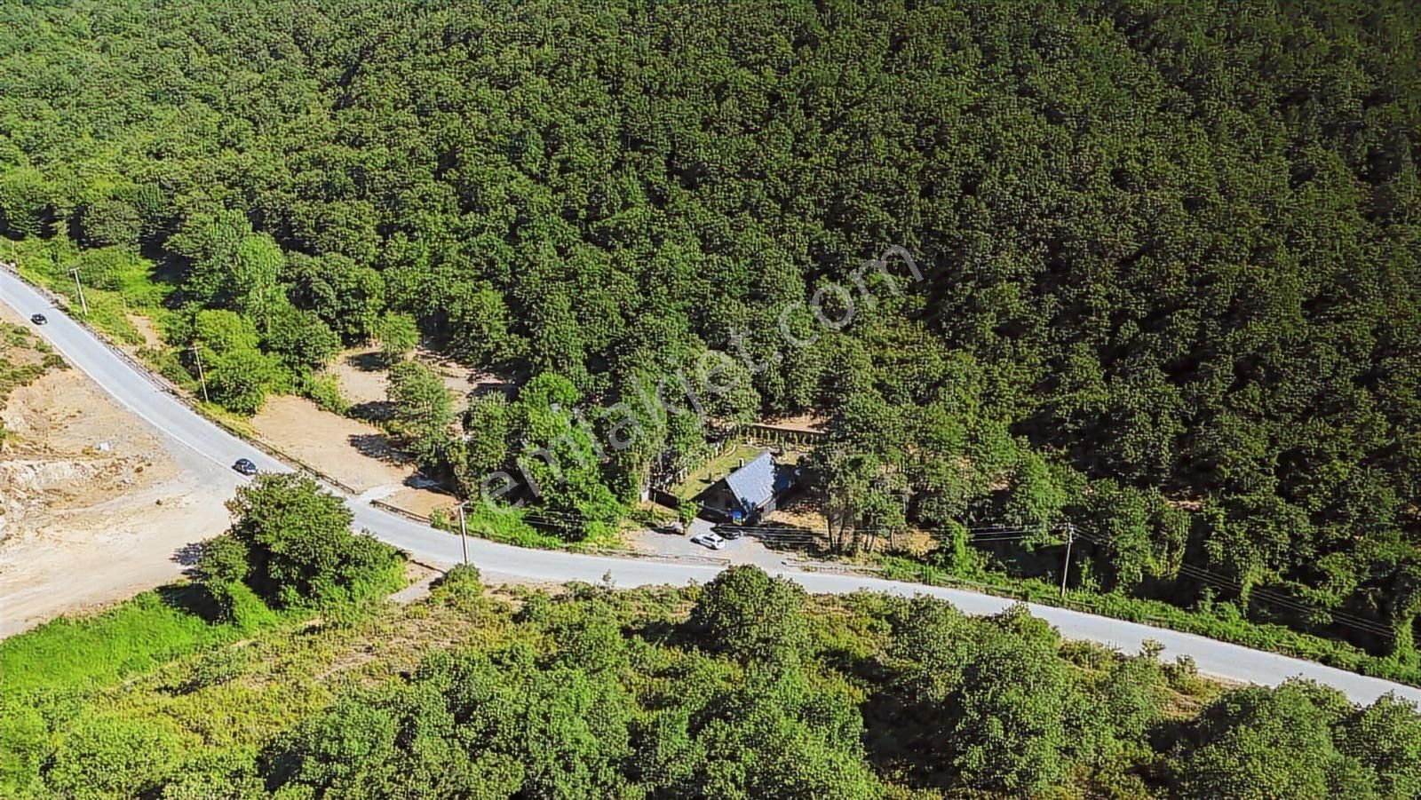 Anayol Üzeri Doğa İle İç İçe 152 M2 Lüx Yapı Resmi Kapı Numaralı - Görsel 22