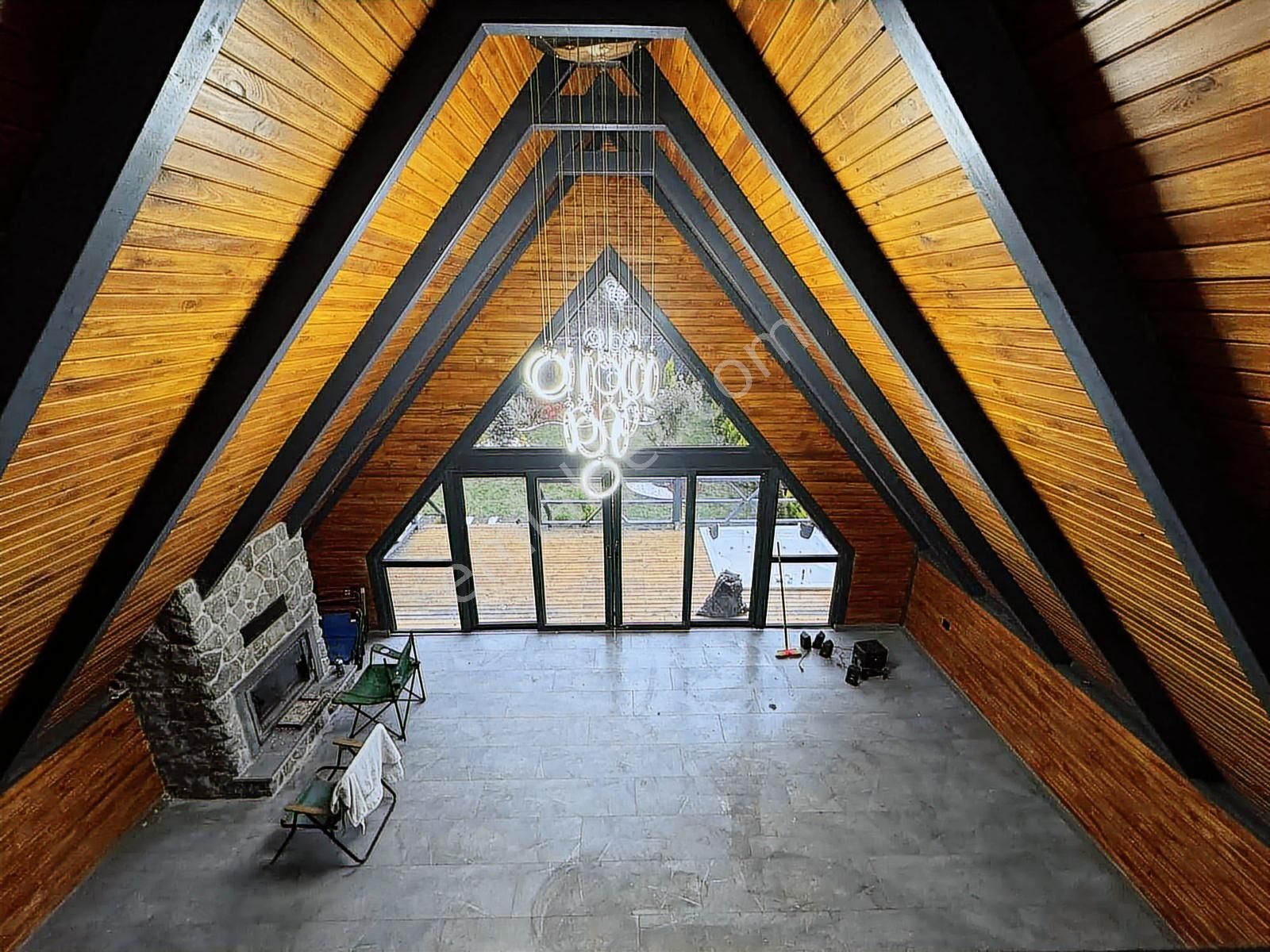 Anayol Üzeri Doğa İle İç İçe 152 M2 Lüx Yapı Resmi Kapı Numaralı - Görsel 10