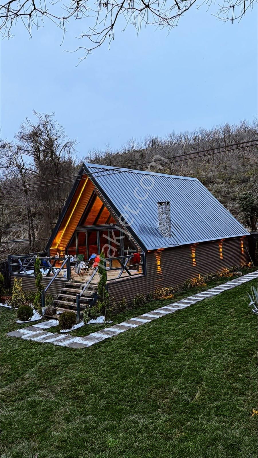 Ovacık Köyünde 130 M2 Resmi Elektirik Su Doğal Gaz Kapı Numarası - Görsel 20