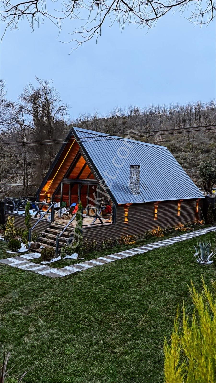 Ovacık Köyünde 130 M2 Resmi Elektirik Su Doğal Gaz Kapı Numarası - Görsel 19