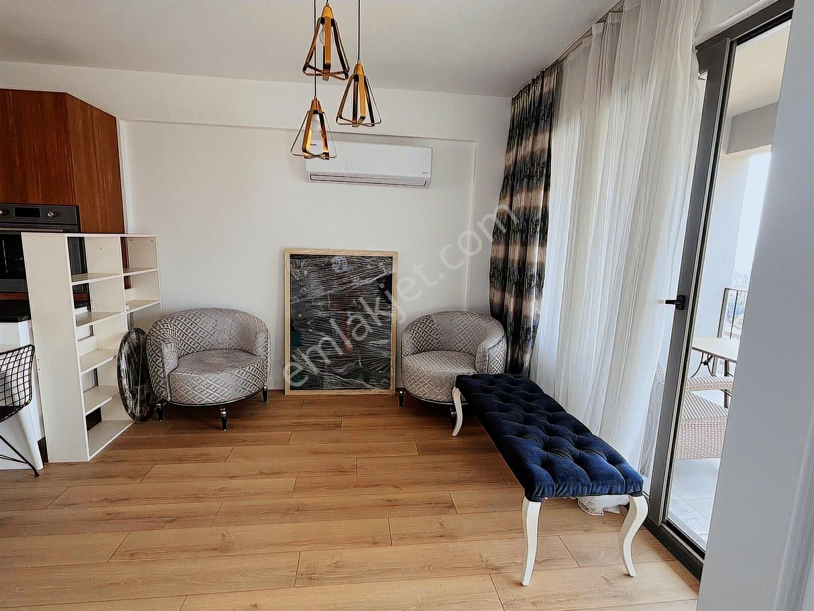 Bodrum Dörttepede Kiralık Eşyalı Rezidans Daire 2+1 - Görsel 4