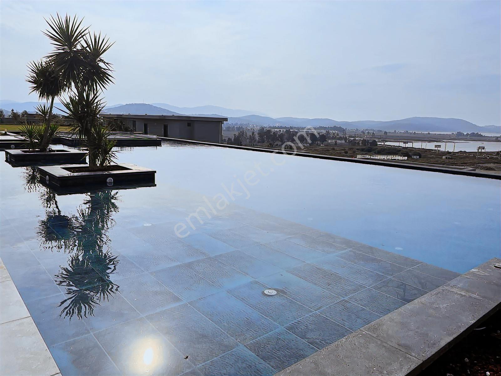 Bodrum Dörttepede Kiralık Full Eşyalı Havuzlu Rezidans Daire 2+1