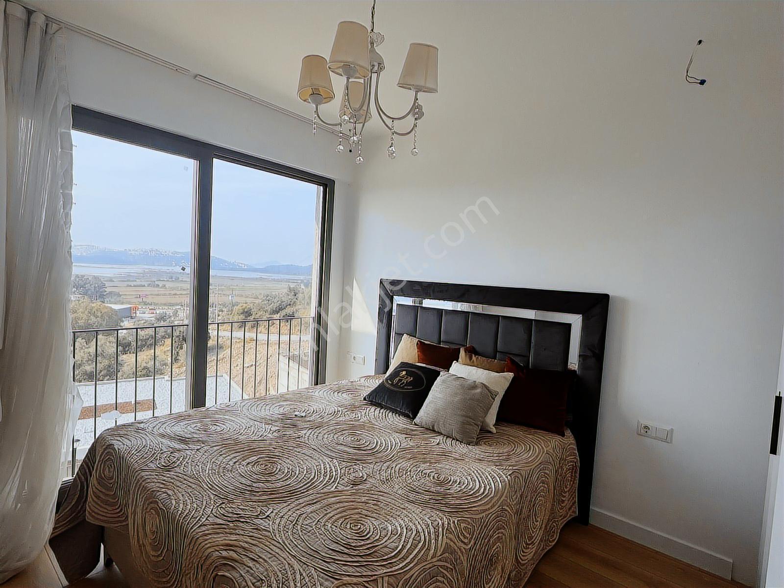 Bodrum Dörttepede Kiralık Full Eşyalı Havuzlu Rezidans Daire 2+1 - Görsel 17