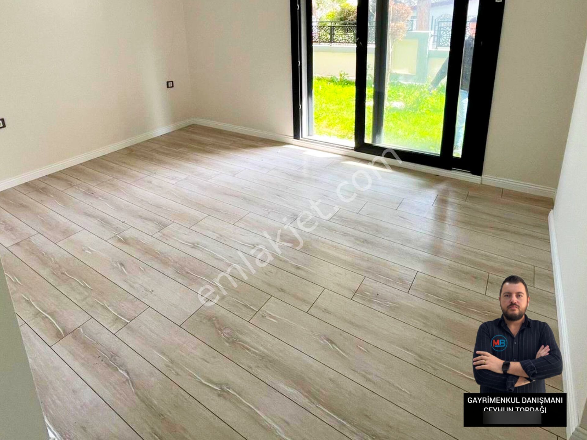 Didim'de Satılık 1+1 Sıfır Giriş Kat Bahçeli Denize 5 Dk Mesafede - Görsel 19