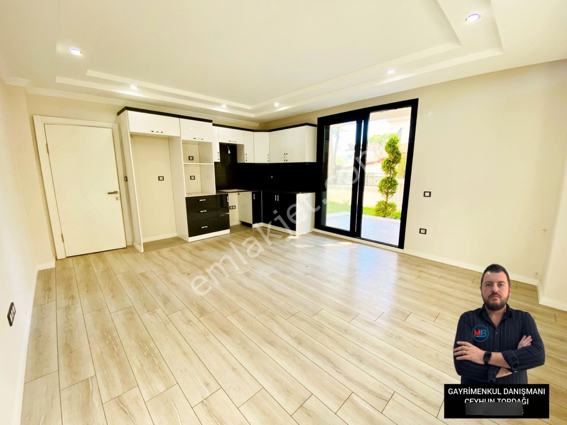 Didim'de Satılık 1+1 Sıfır Giriş Kat Bahçeli Denize 5 Dk Mesafede - Görsel 15