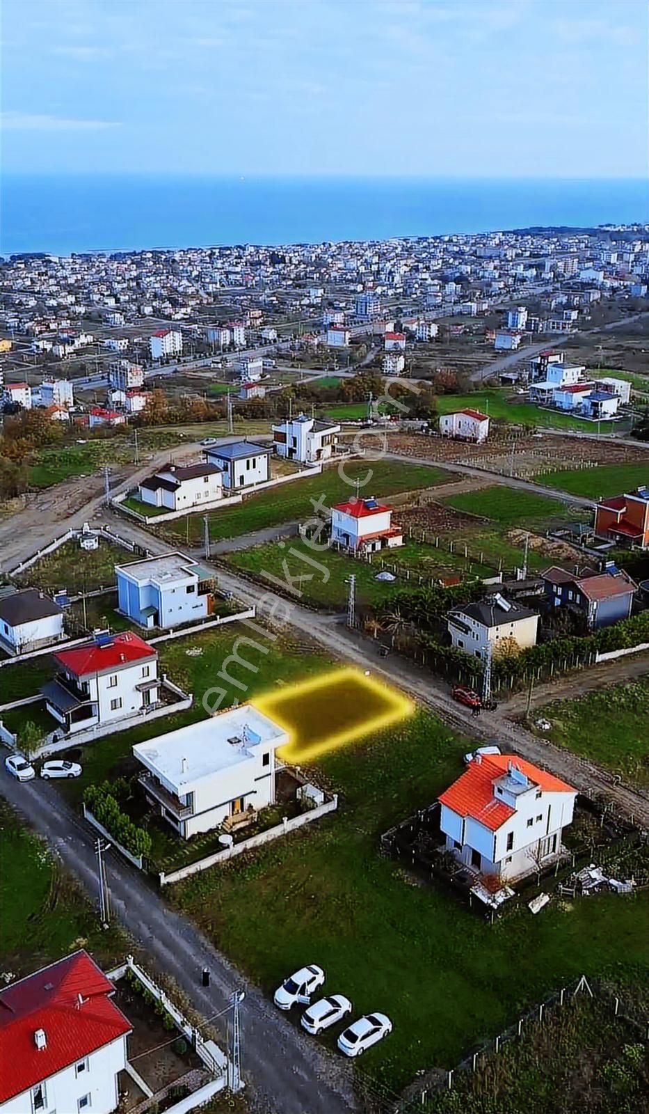 Esradan Taflan Hanımtepe De Deniz Manzaralı Villa Arsası - Görsel 3