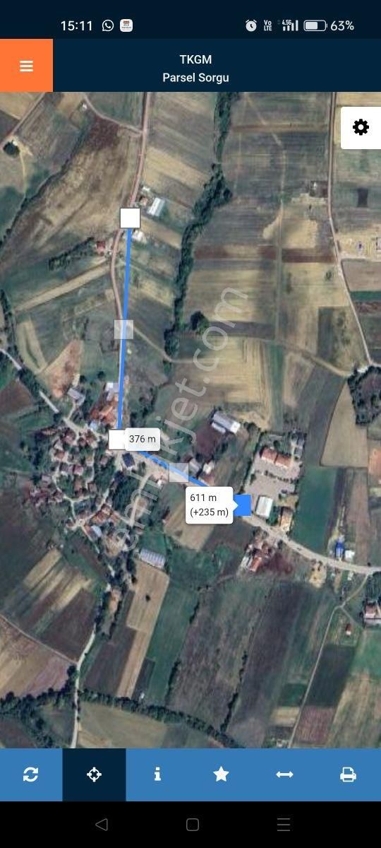 İstanbulun Arka Bahçesinde Köy Dibinde 2533 M3 - Görsel 7