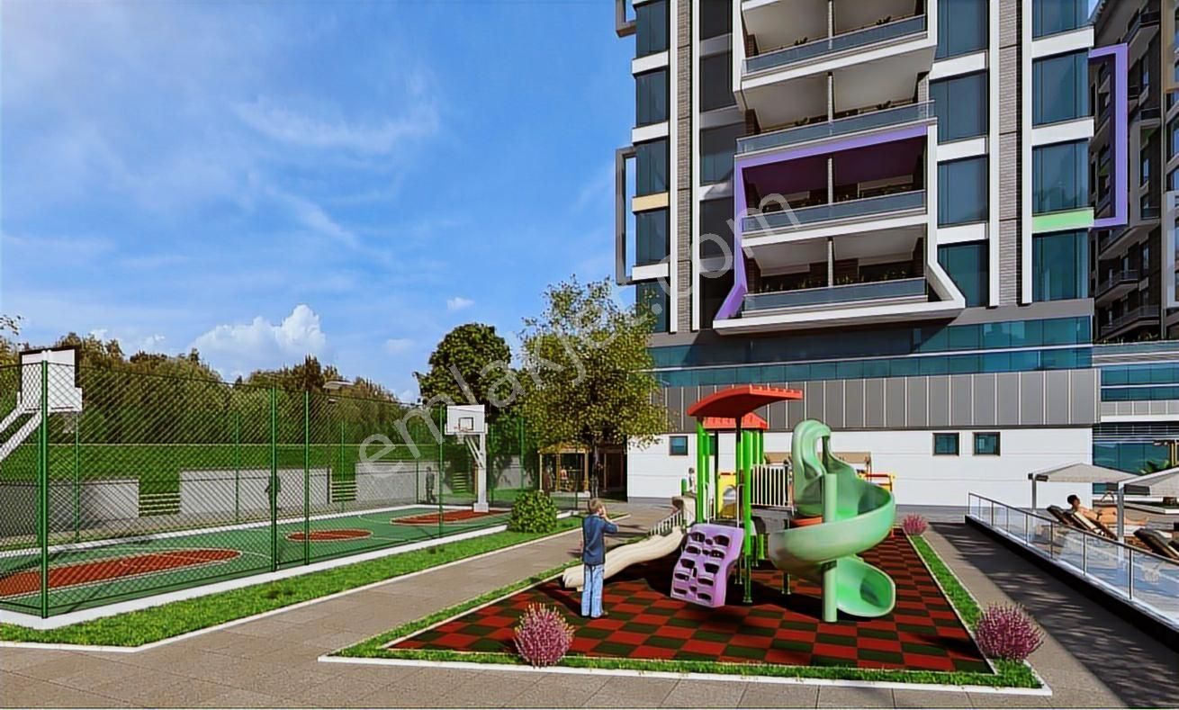 Turyap Hürriyetten Denli Royal Residansda 4+1 Satılık Daire - Görsel 27