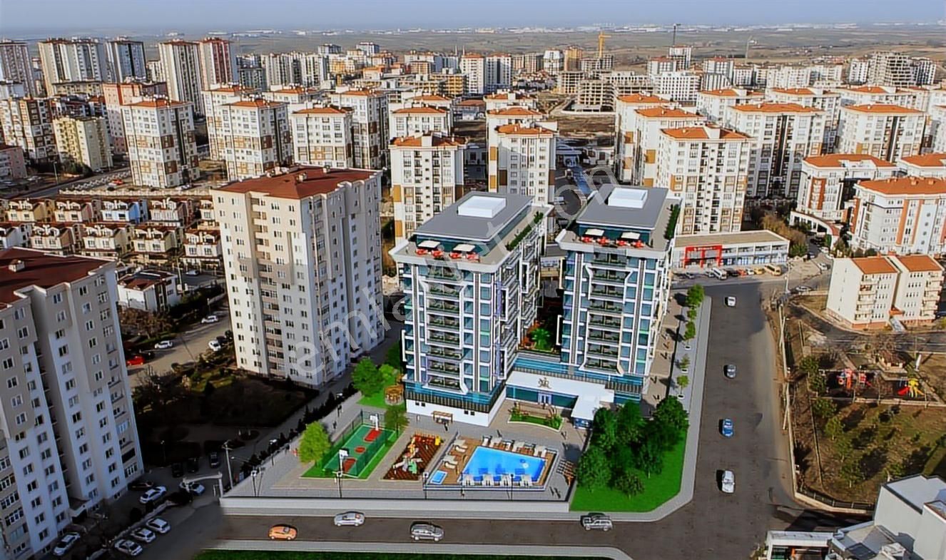 Turyap Hürriyetten Denli Royal Residansda 4+1 Satılık Daire - Görsel 8