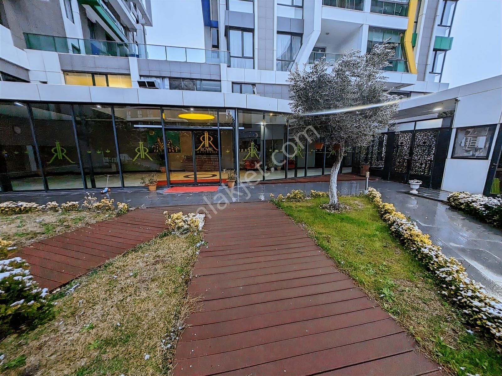 Turyap Hürriyetten Denli Royal Residansda 4+1 Satılık Daire - Görsel 19