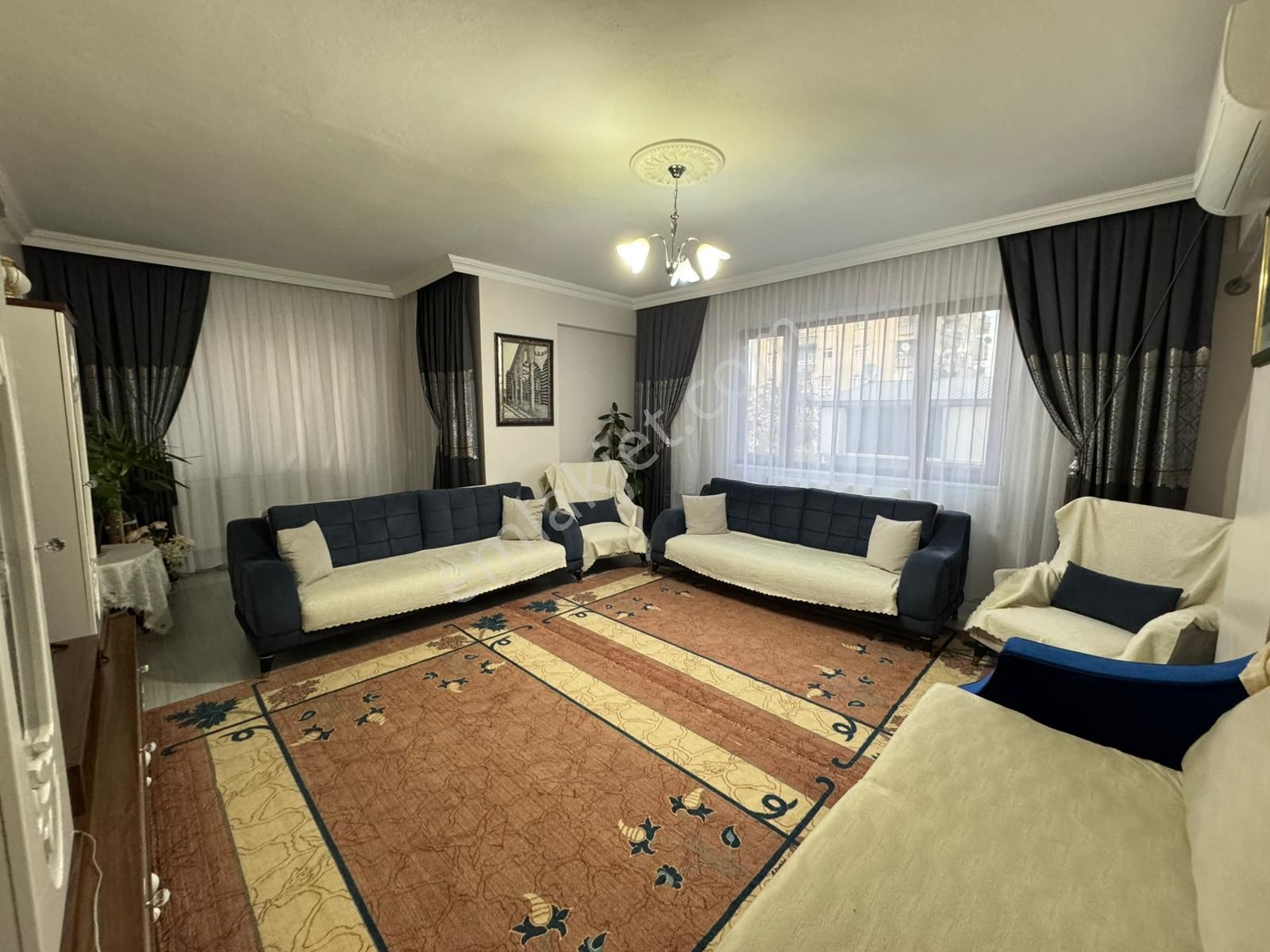 Huzurevleri Çüngüşlüler Yas Evi Üstü Satılık 3+1 Bakımlı Daire - Görsel 2