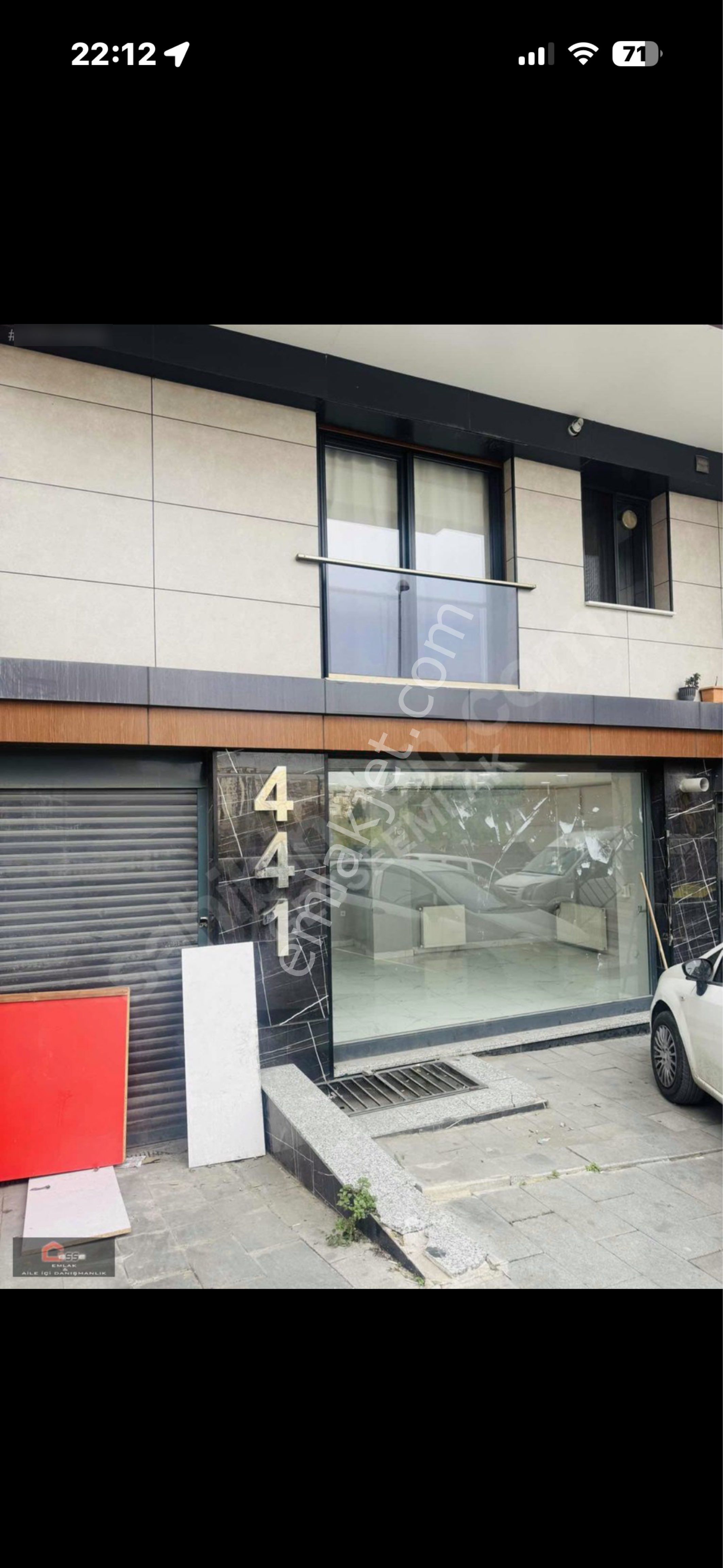 Gültepe Talatpaşa Caddesinde Satılık Dükkan - Görsel 5