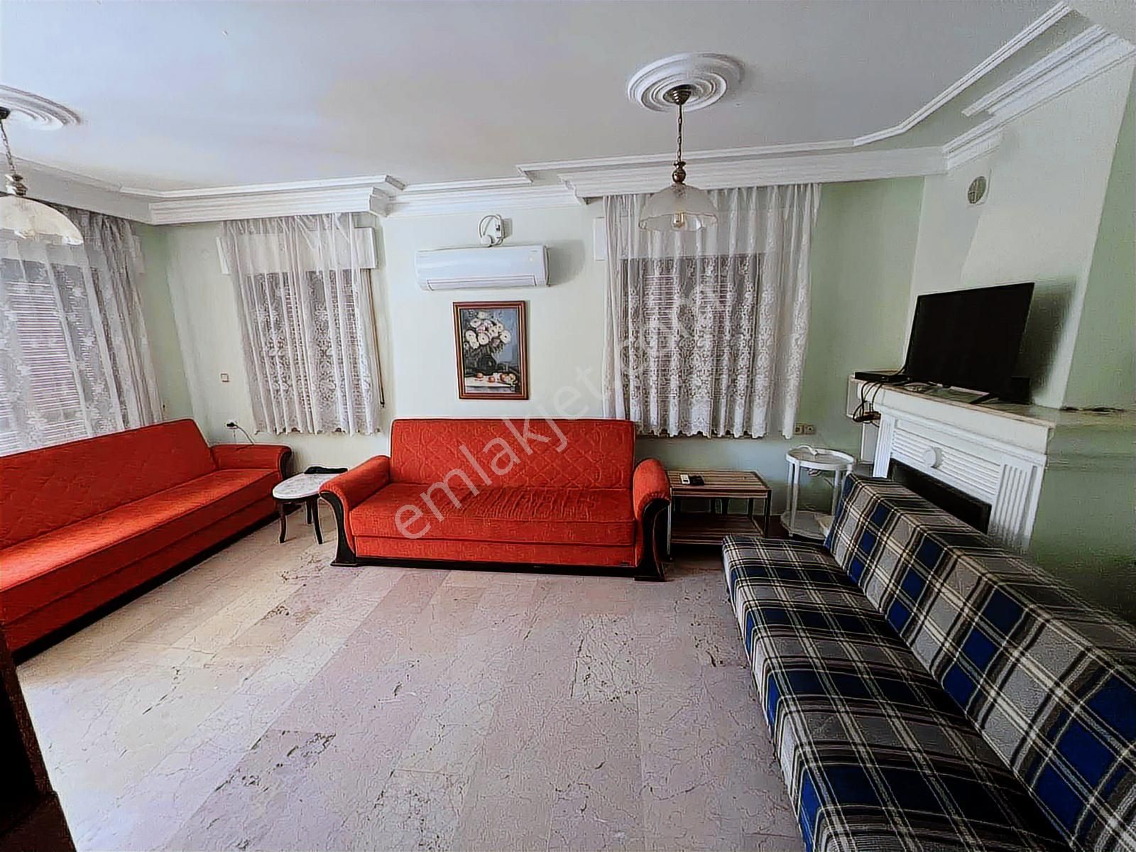 Gümüldür Sahilde Alman Mimarisi Geniş Ferah Villa - Görsel 19