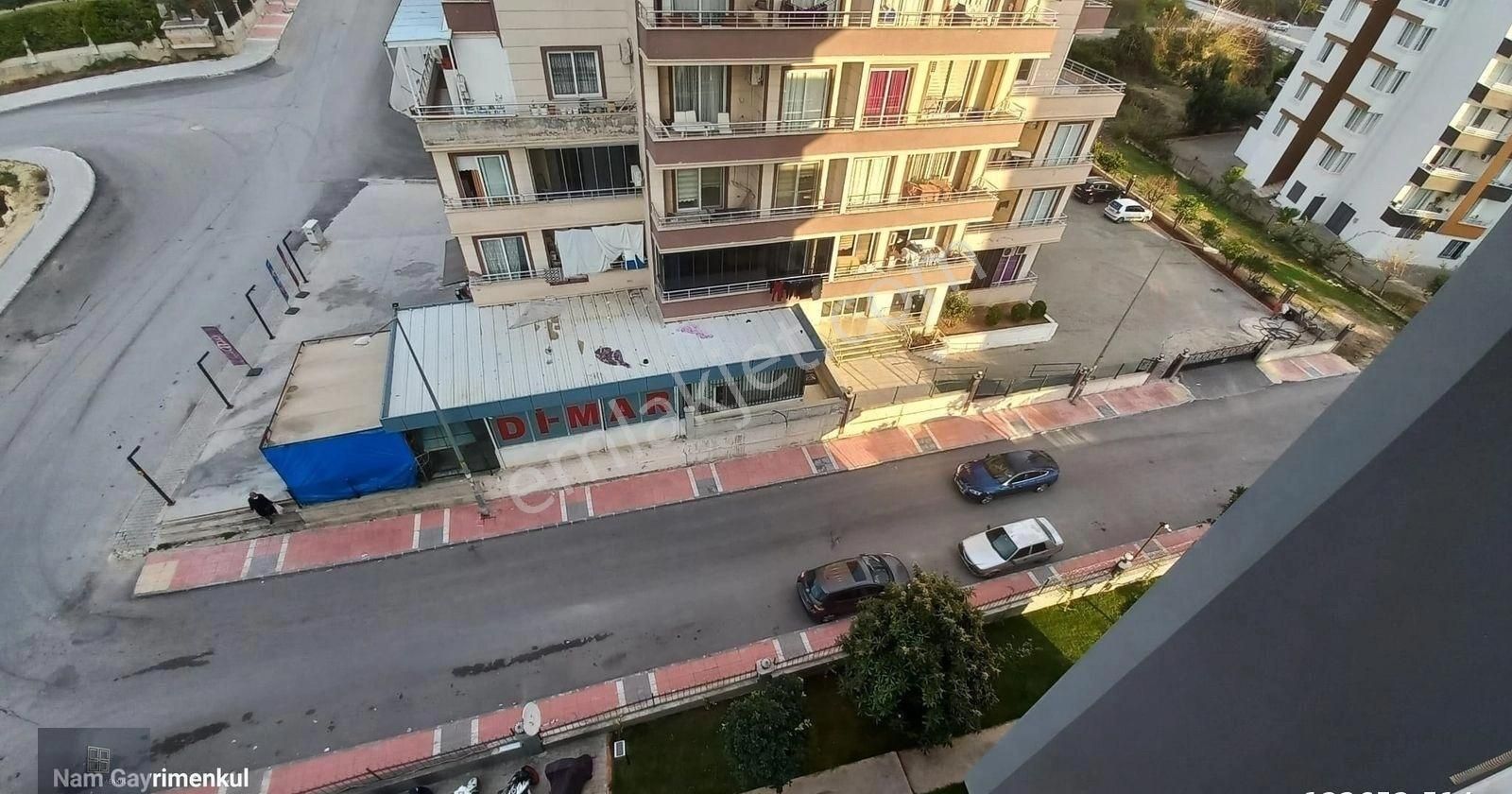 Üniversite Cad Yakın Sitesi İçi Havuzlu Eşyalı 1+1 Kiralık Daire - Görsel 21
