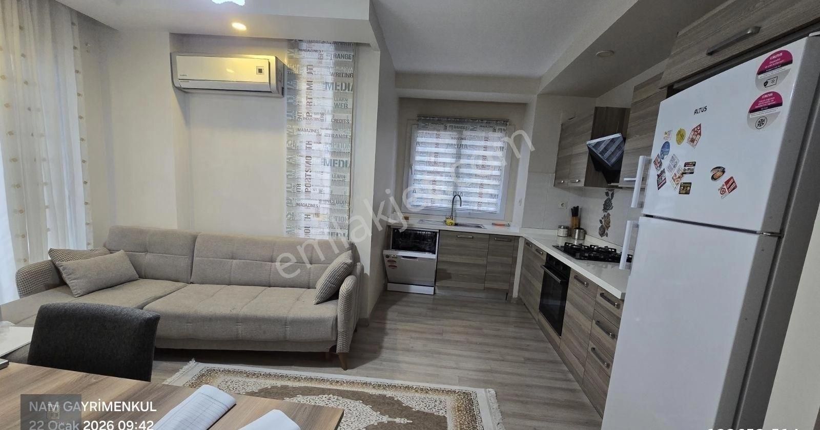 Üniversite Cad Yakın Sitesi İçi Havuzlu Eşyalı 1+1 Kiralık Daire - Görsel 15
