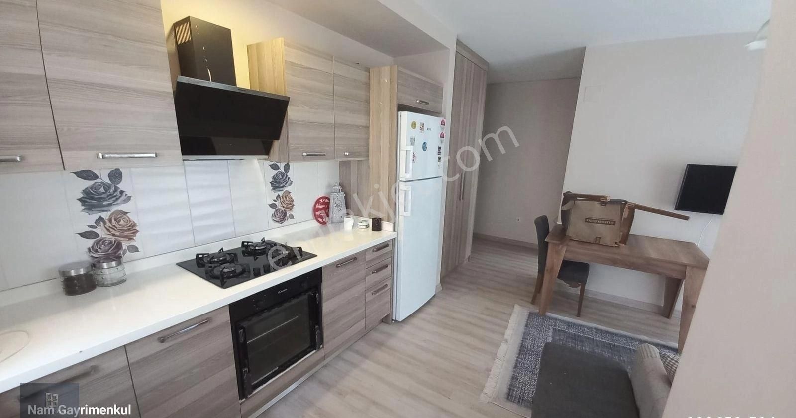 Üniversite Cad Yakın Sitesi İçi Havuzlu Eşyalı 1+1 Kiralık Daire - Görsel 11