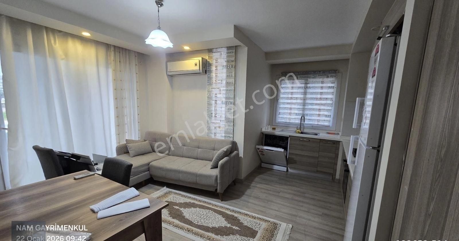 Üniversite Cad Yakın Sitesi İçi Havuzlu Eşyalı 1+1 Kiralık Daire - Görsel 28