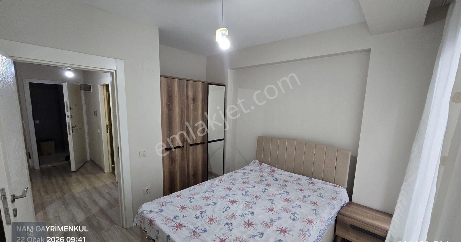 Üniversite Cad Yakın Sitesi İçi Havuzlu Eşyalı 1+1 Kiralık Daire - Görsel 17