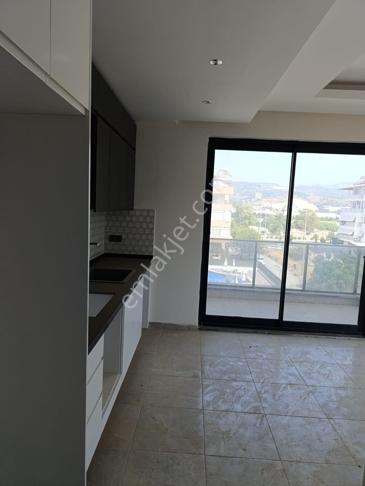 Alanya Emlaknomiden Satılık 1+1 Havuzlu Arakat Sıfır Daire - Görsel 5