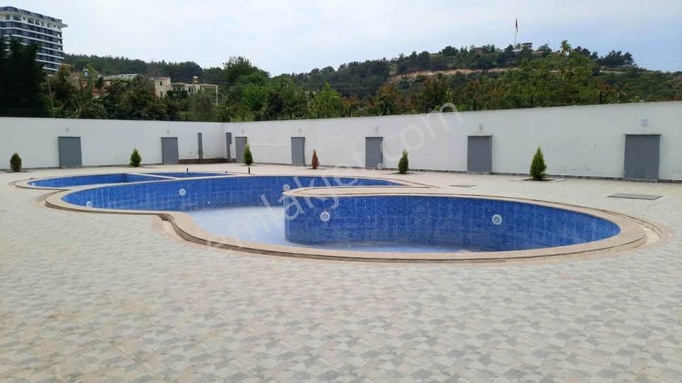 Alanya Emlaknomiden Satılık 1+1 Havuzlu Arakat Sıfır Daire