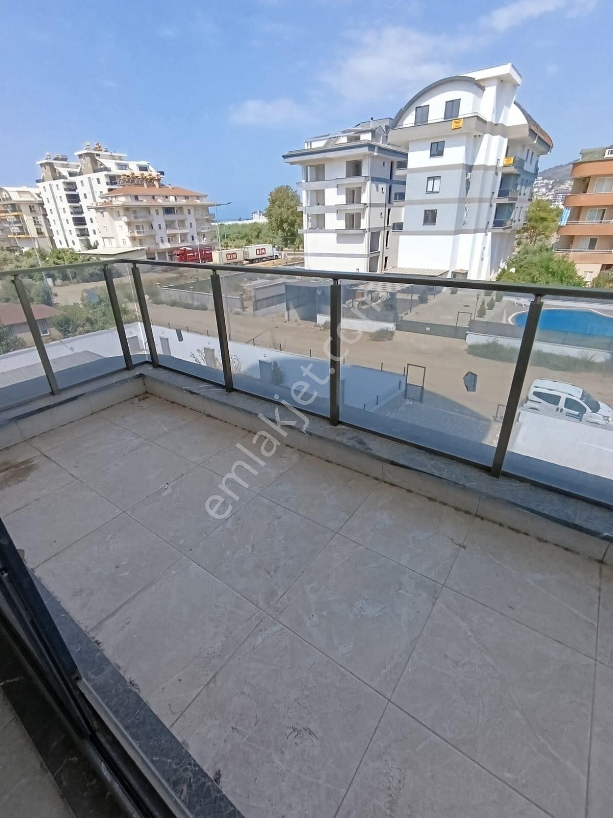 Alanya Emlaknomiden Satılık 1+1 Havuzlu Arakat Sıfır Daire - Görsel 2