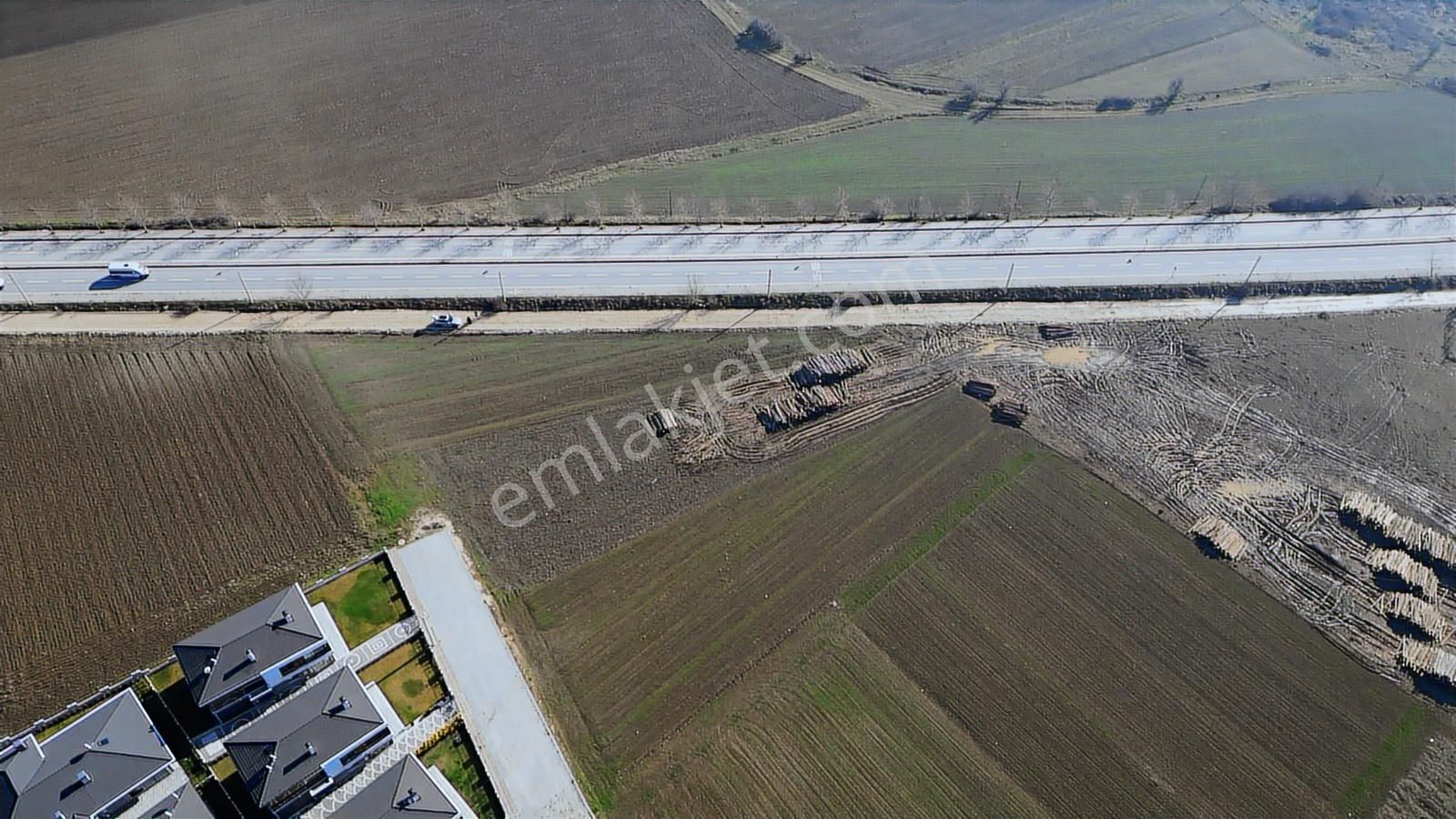 Çamlıoğlu Gayrimenkul'den - Seyitafşarda - 2.289 M2 İmarlı Arsa - Görsel 5