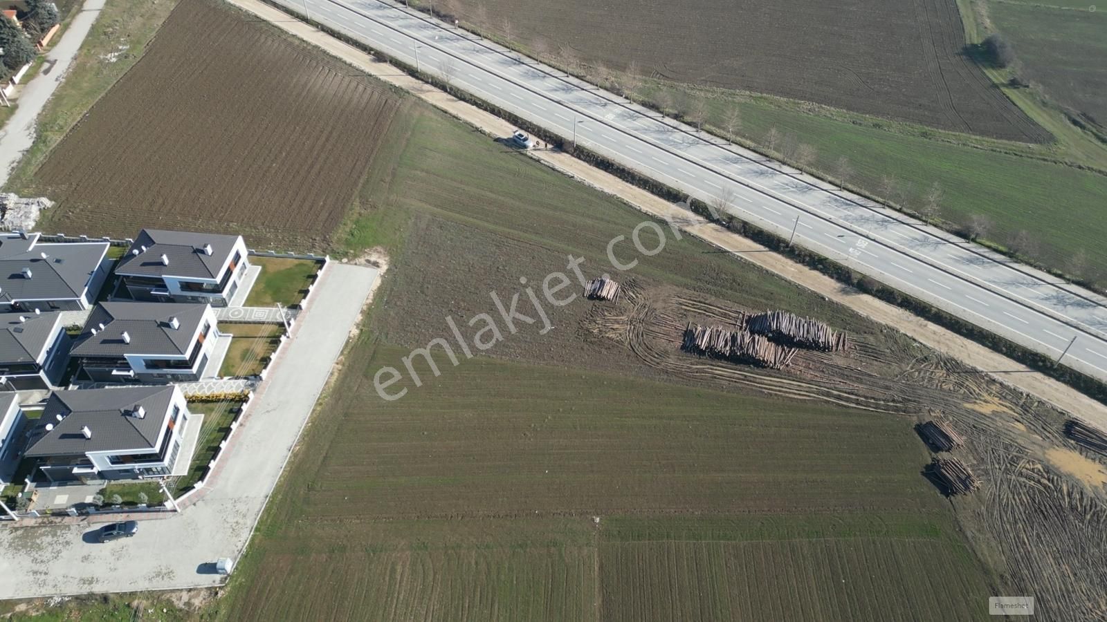 Çamlıoğlu Gayrimenkul'den - Seyitafşarda - 2.289 M2 İmarlı Arsa - Görsel 12