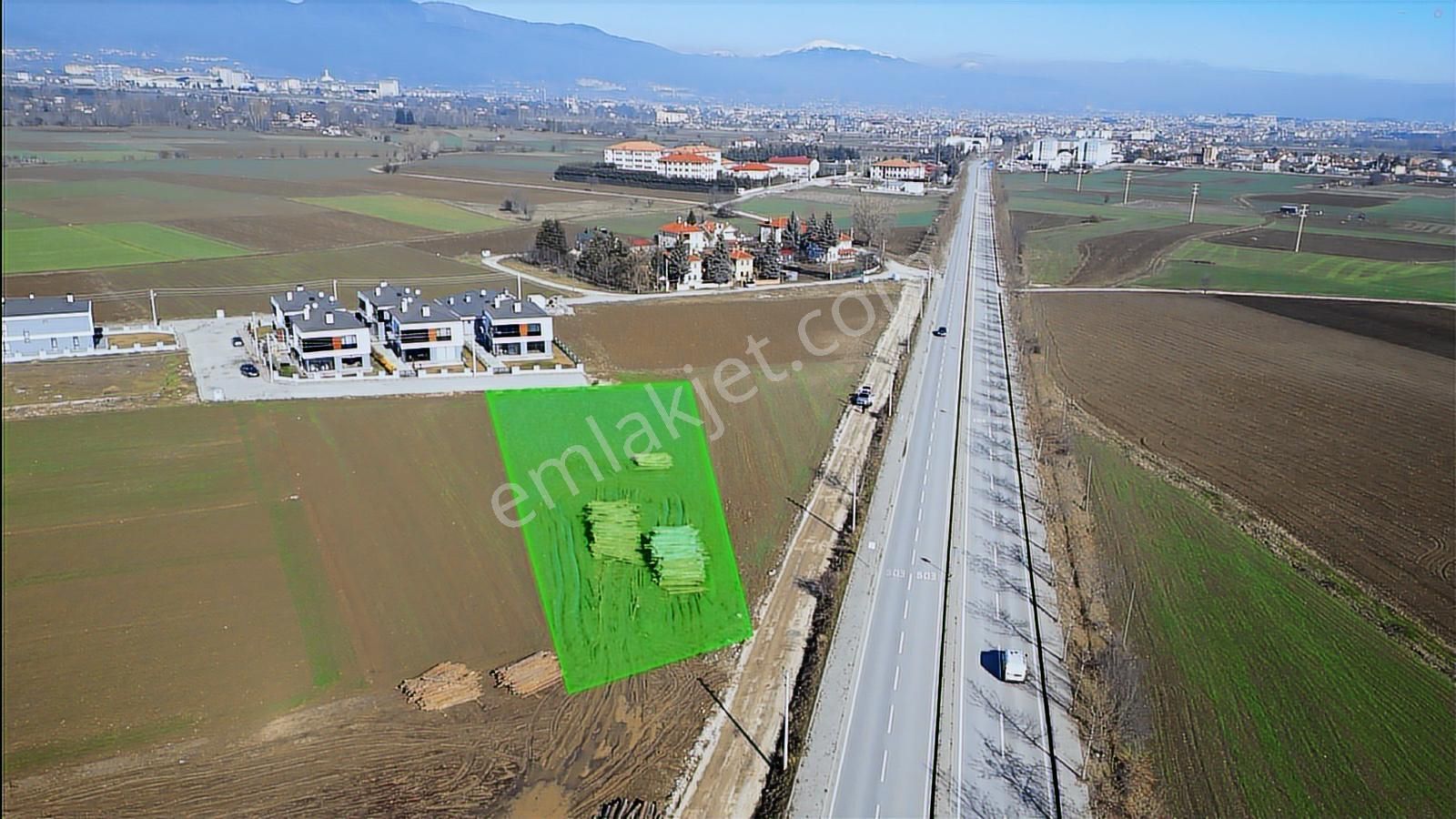 Çamlıoğlu Gayrimenkul'den - Seyitafşarda - 2.289 M2 İmarlı Arsa - Görsel 9