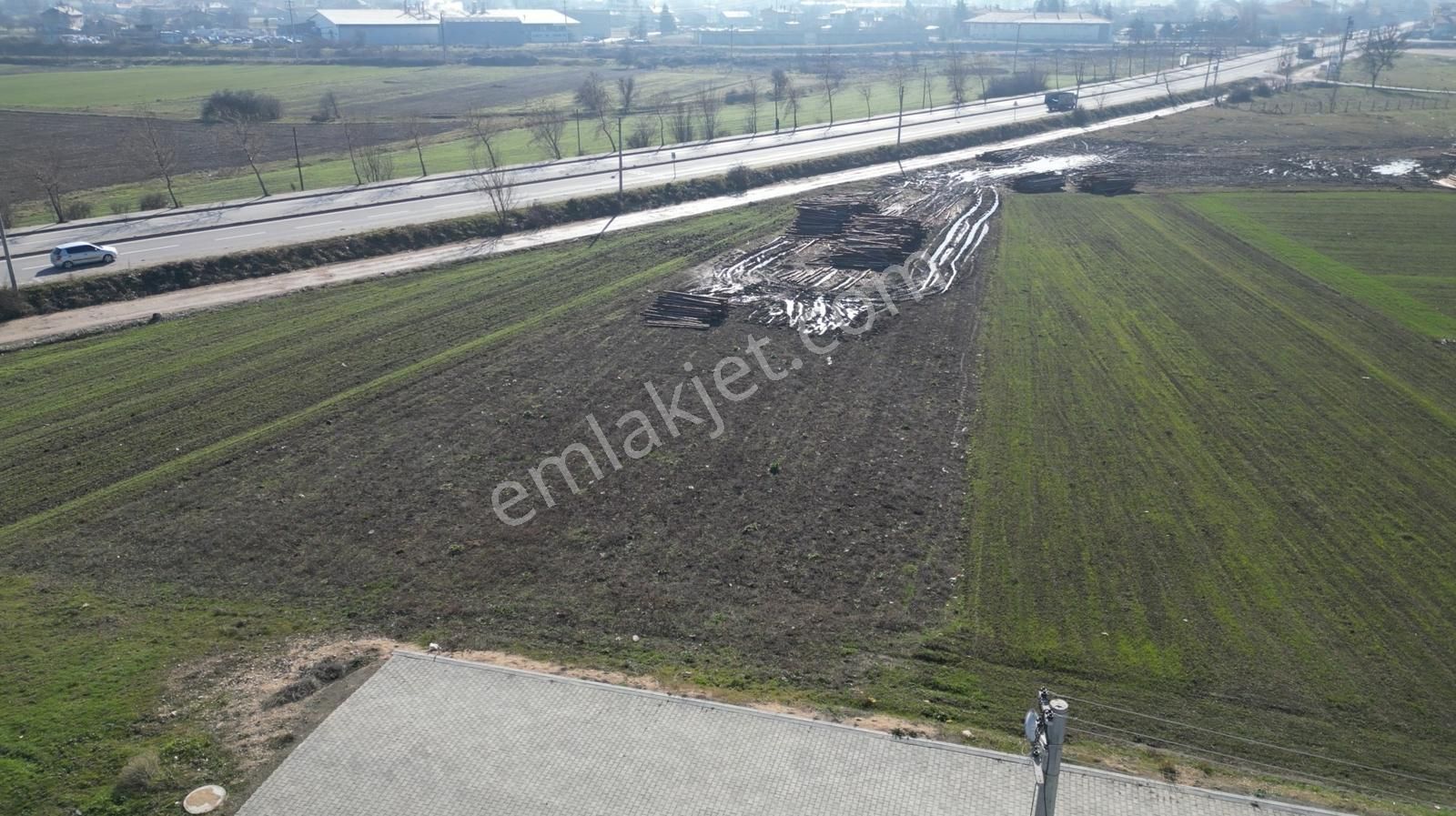 Çamlıoğlu Gayrimenkul'den - Seyitafşarda - 2.289 M2 İmarlı Arsa - Görsel 11