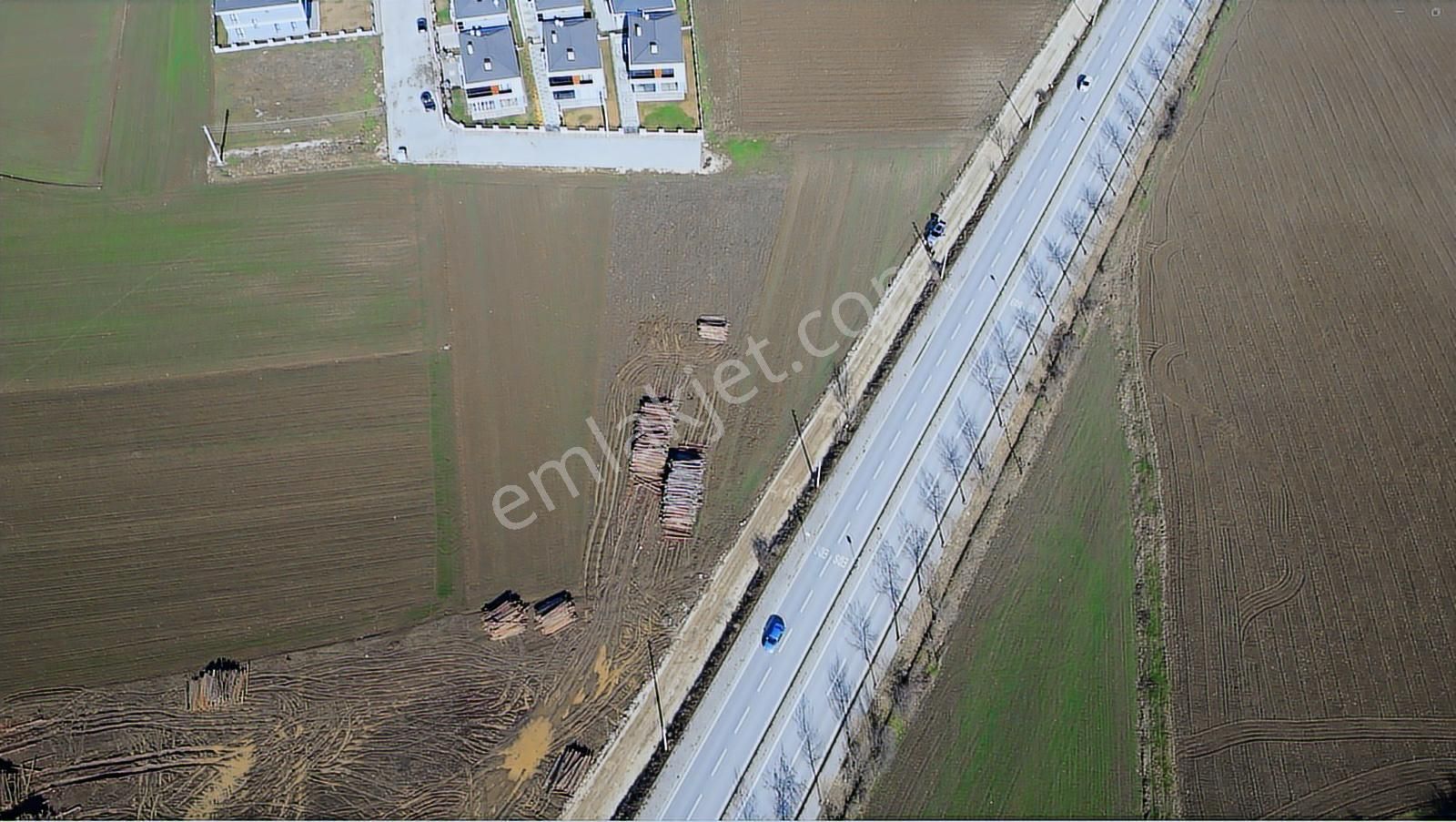 Çamlıoğlu Gayrimenkul'den - Seyitafşarda - 2.289 M2 İmarlı Arsa - Görsel 4