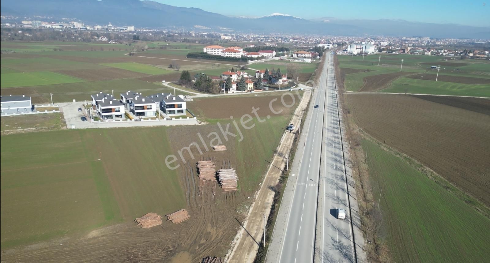 Çamlıoğlu Gayrimenkul'den - Seyitafşarda - 2.289 M2 İmarlı Arsa - Görsel 3