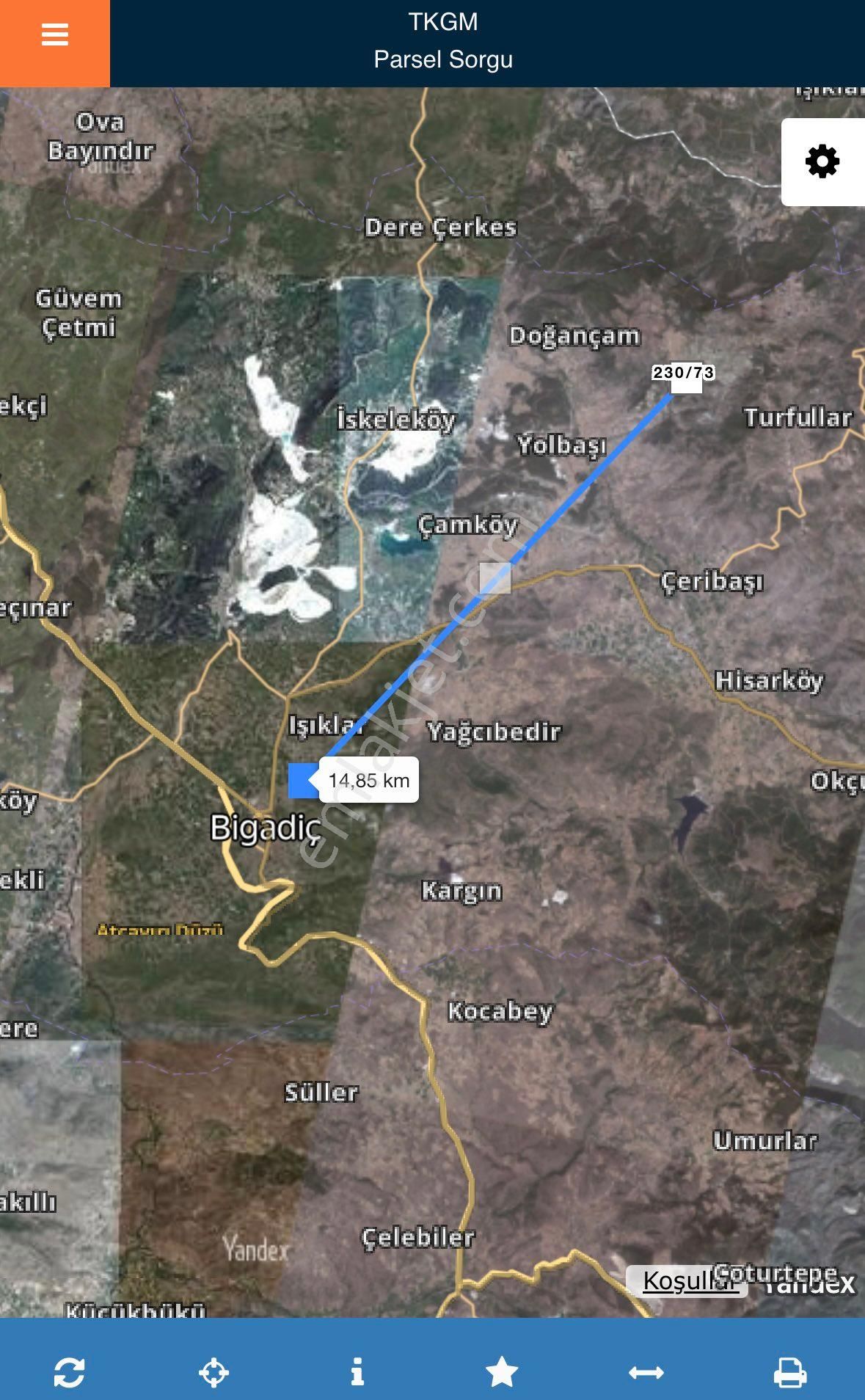 Balcity-balıkesir Bigadiç'te 6.316 M2 Resmi Yola Cephe Fırsat Yatırım... - Görsel 7